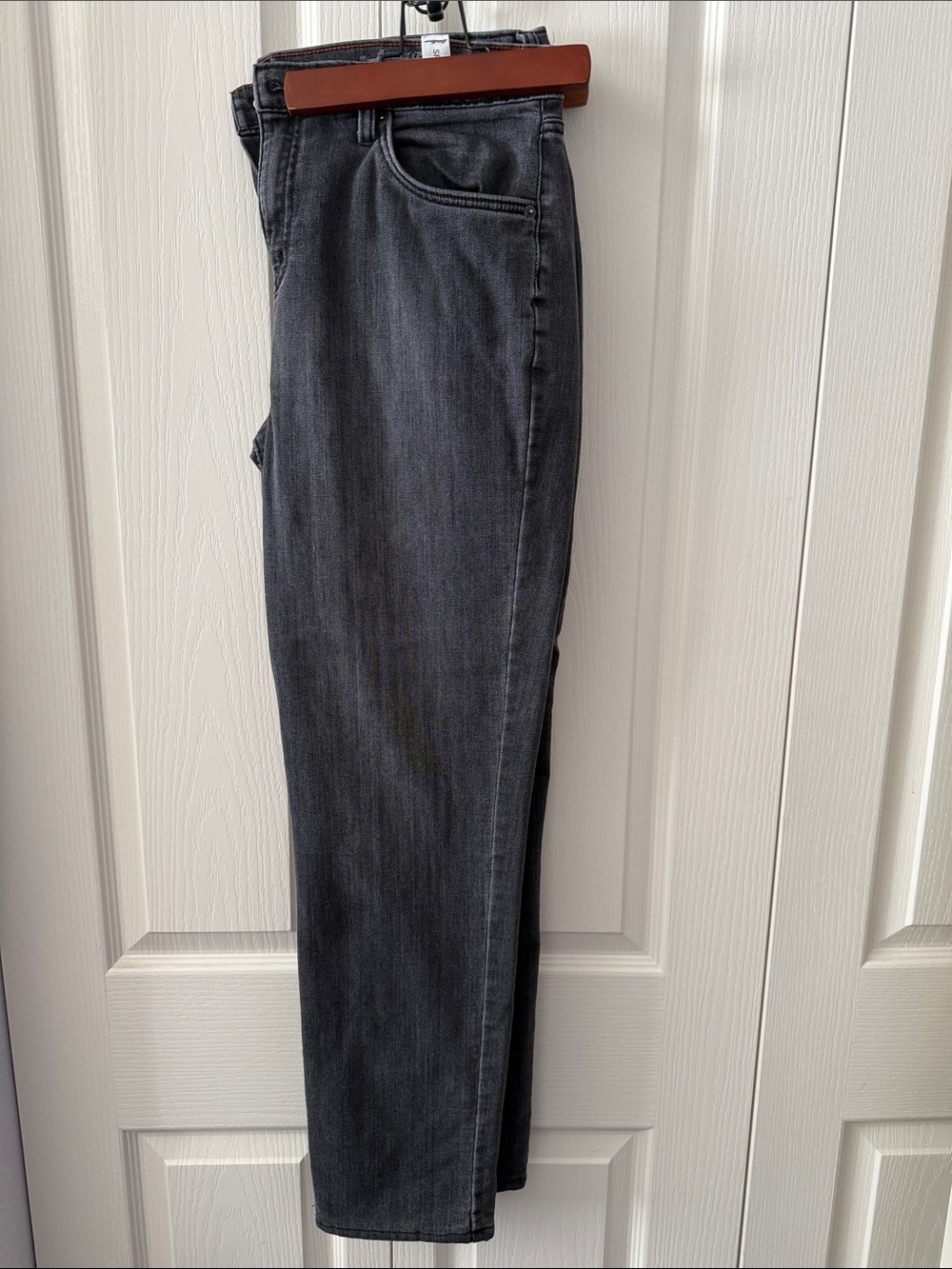 Eddie Bauer Women's Boyfriend Jeans - Charcoal Gray